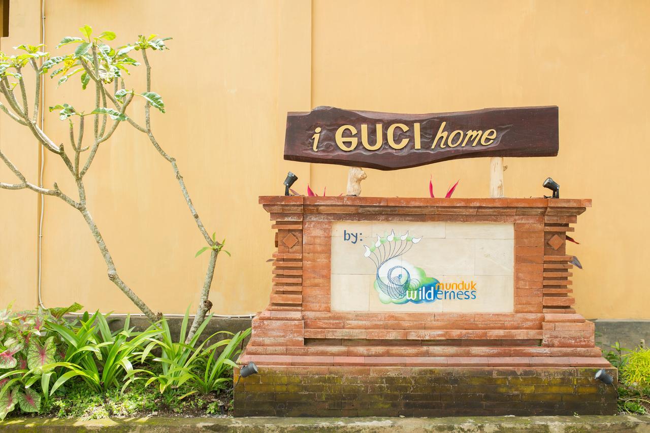I Guci Home Munduk エクステリア 写真